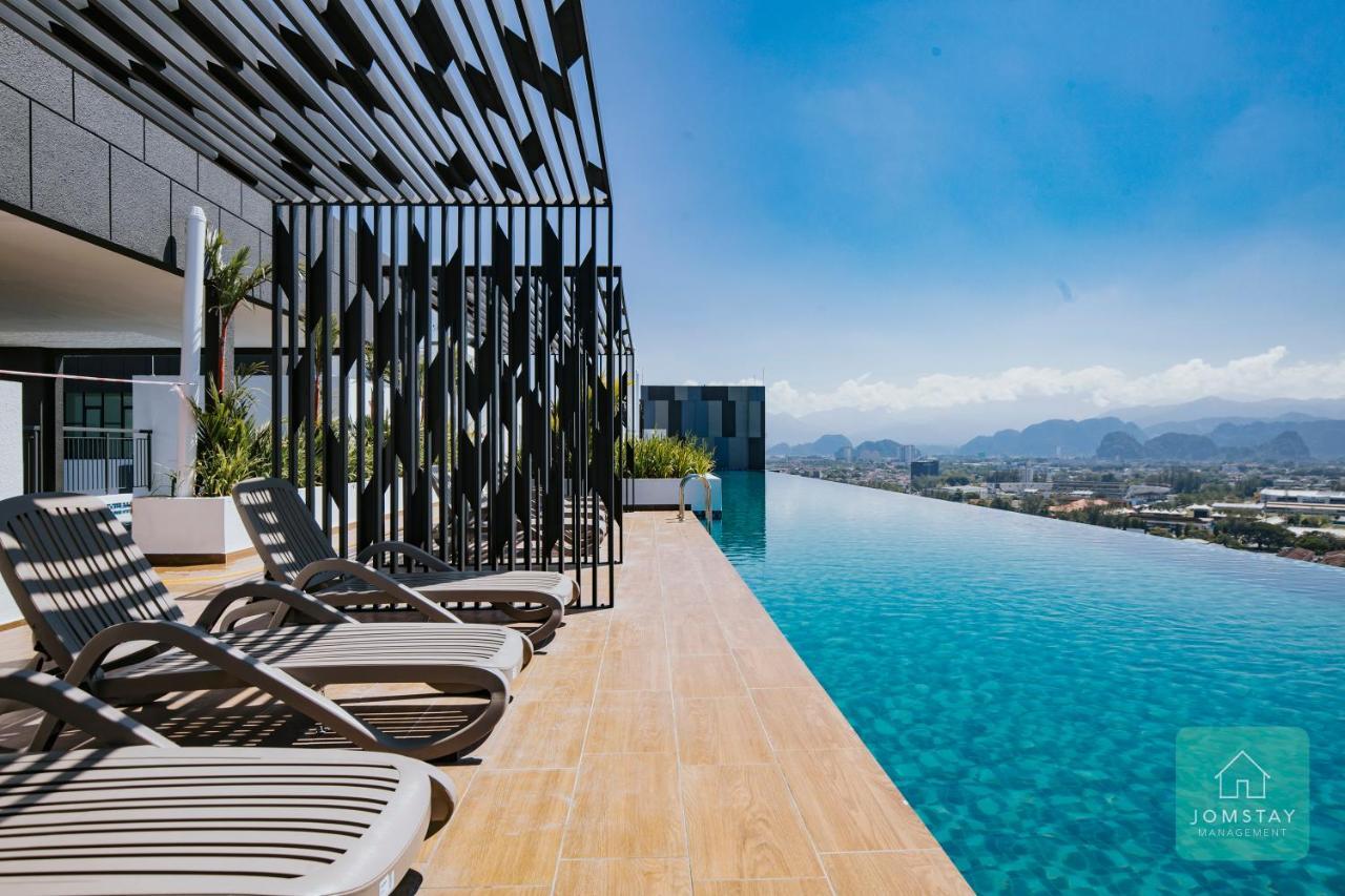 Jomstay - Horizon Suites Ipoh Town Skypool 外观 照片