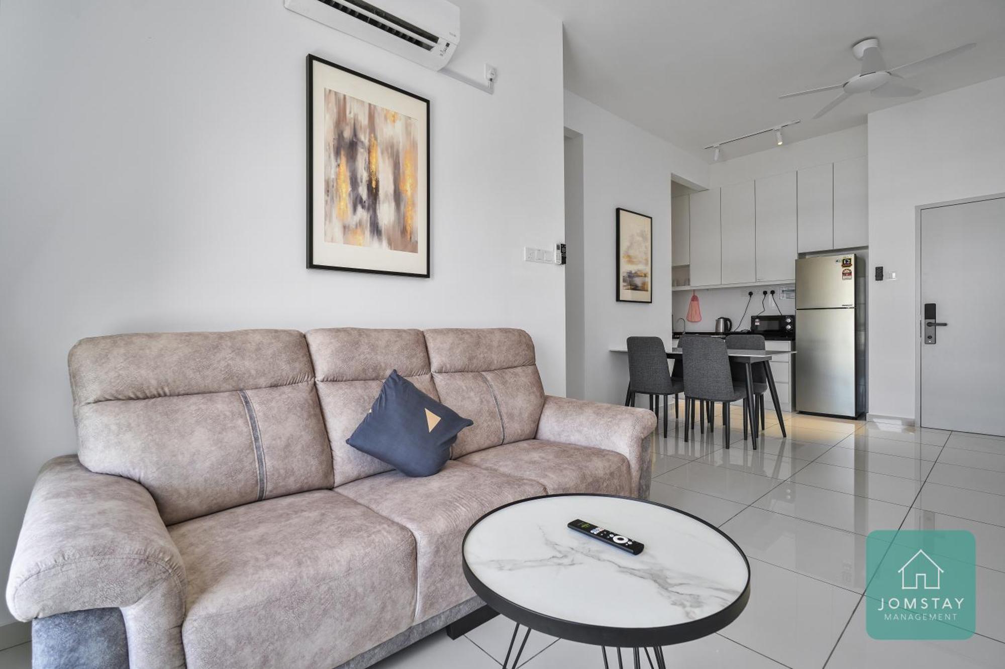 Jomstay - Horizon Suites Ipoh Town Skypool 外观 照片