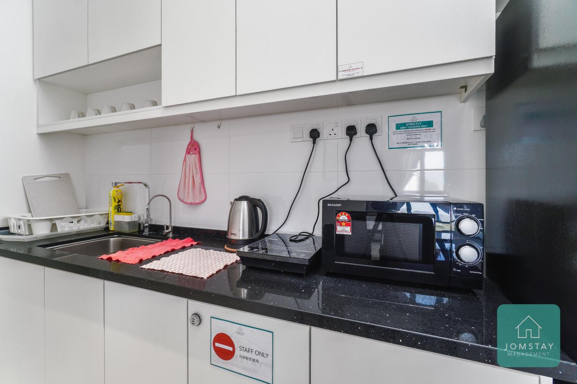 Jomstay - Horizon Suites Ipoh Town Skypool 外观 照片