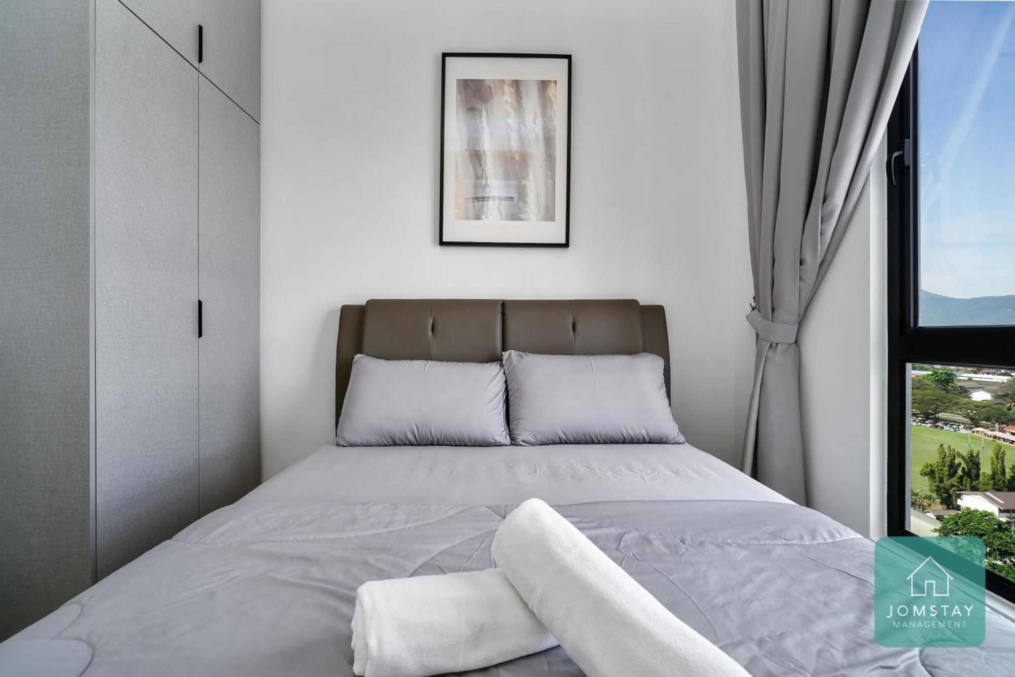 Jomstay - Horizon Suites Ipoh Town Skypool 外观 照片