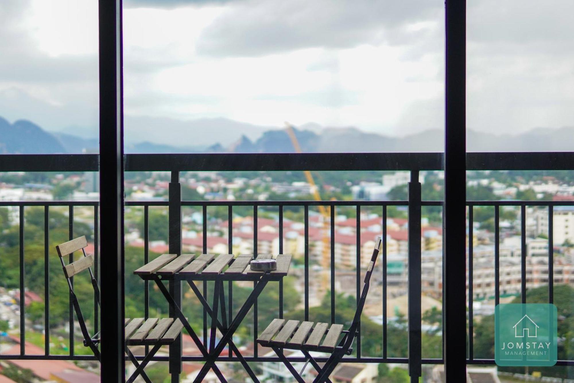 Jomstay - Horizon Suites Ipoh Town Skypool 外观 照片