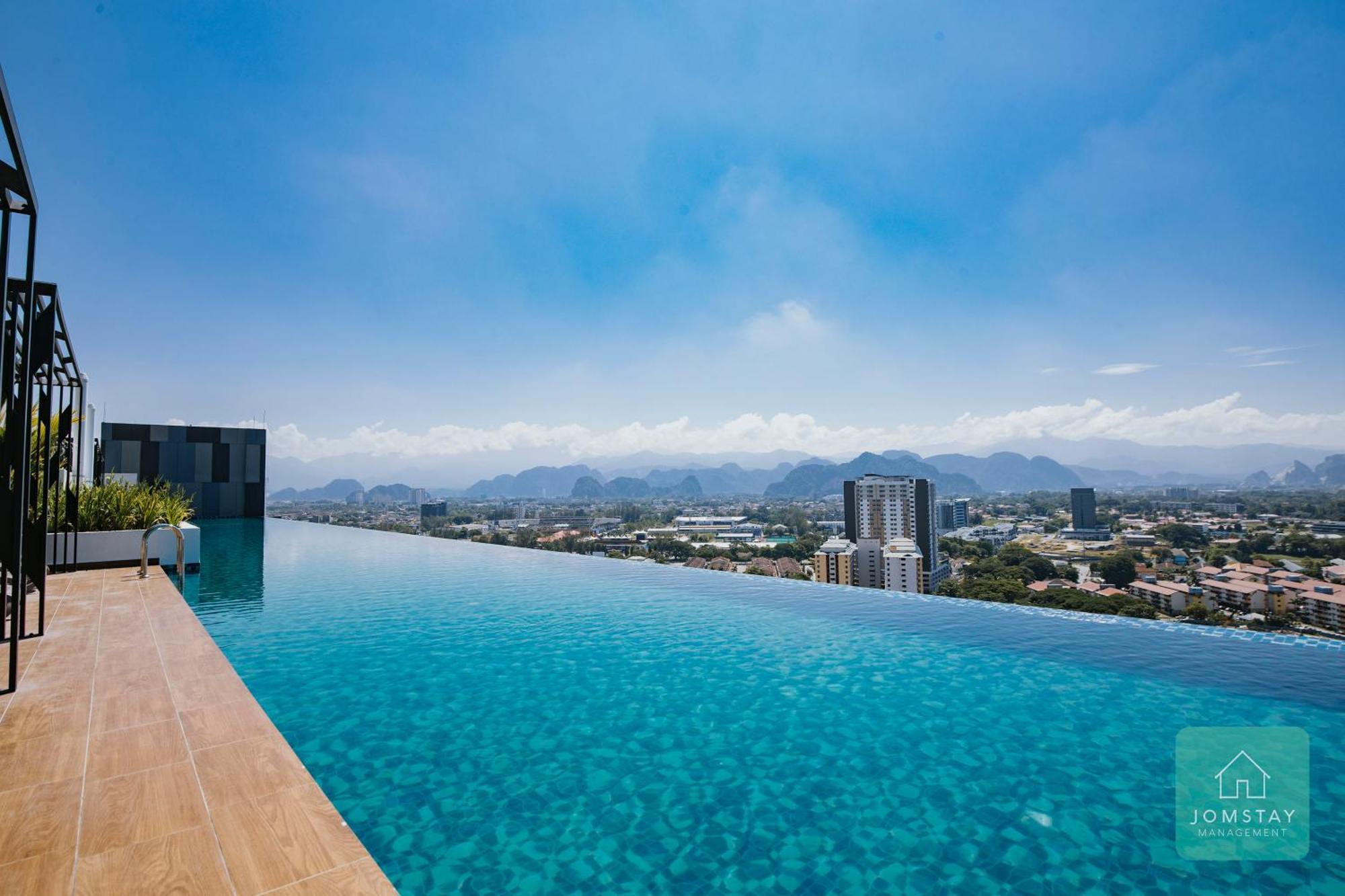 Jomstay - Horizon Suites Ipoh Town Skypool 外观 照片