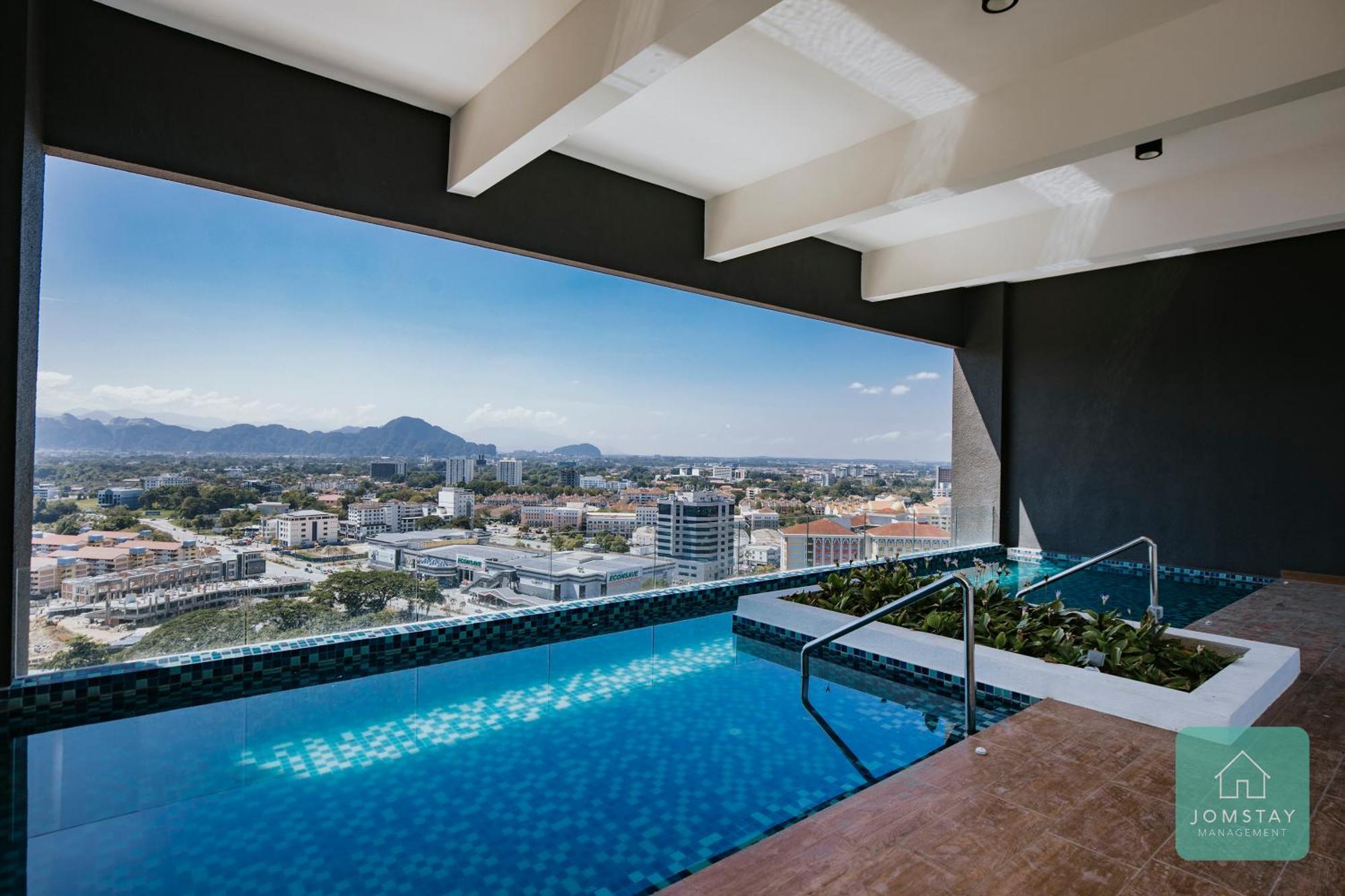 Jomstay - Horizon Suites Ipoh Town Skypool 外观 照片