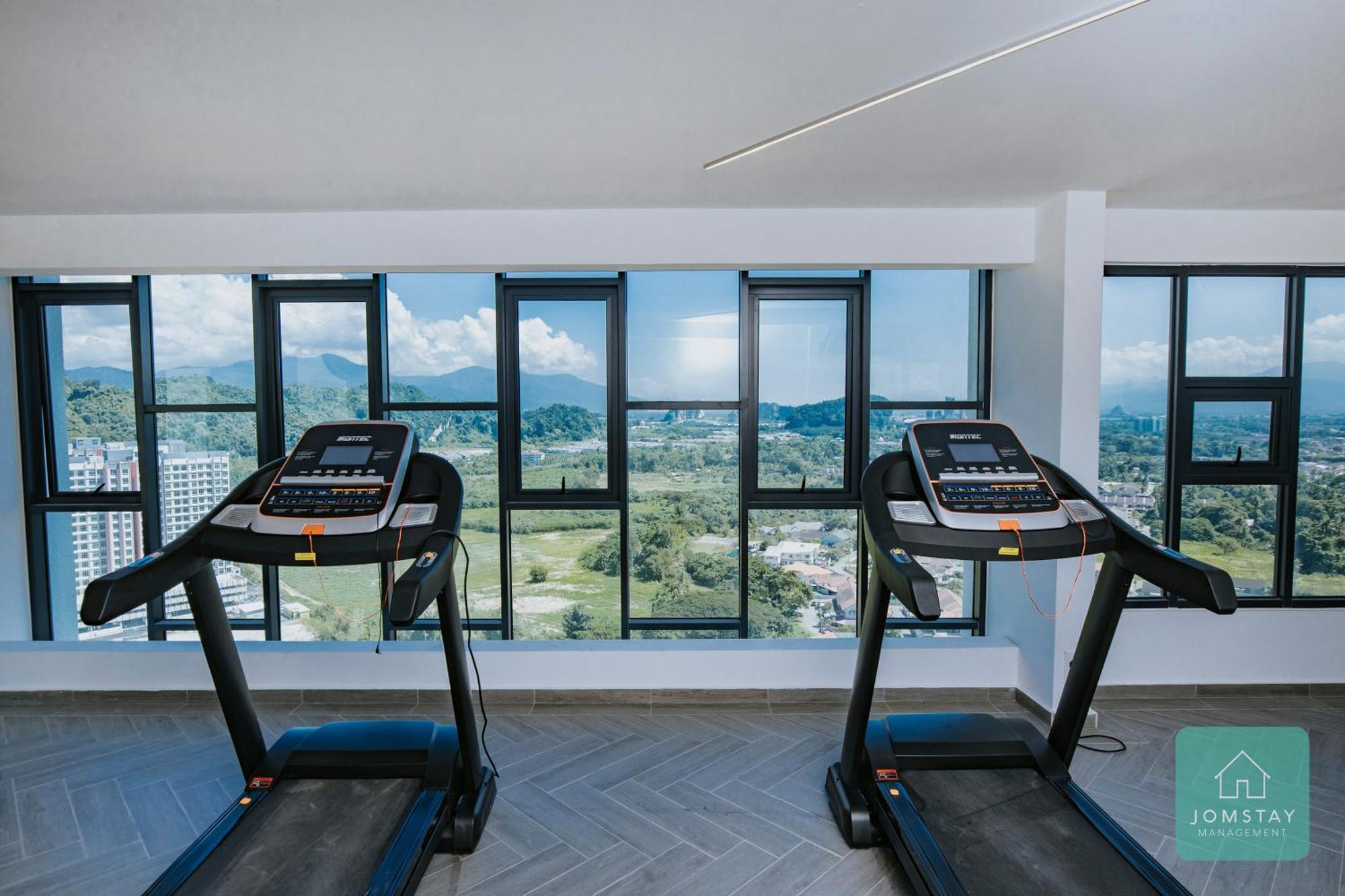 Jomstay - Horizon Suites Ipoh Town Skypool 外观 照片