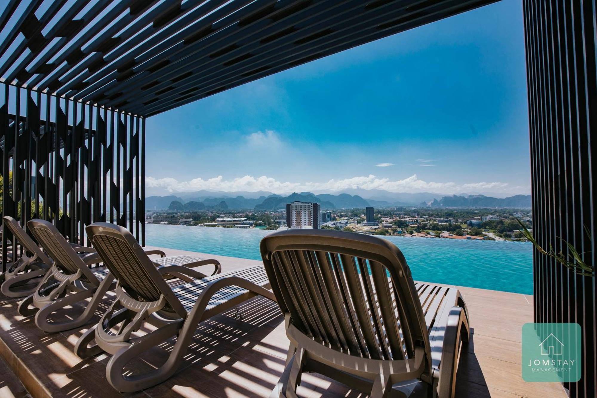 Jomstay - Horizon Suites Ipoh Town Skypool 外观 照片