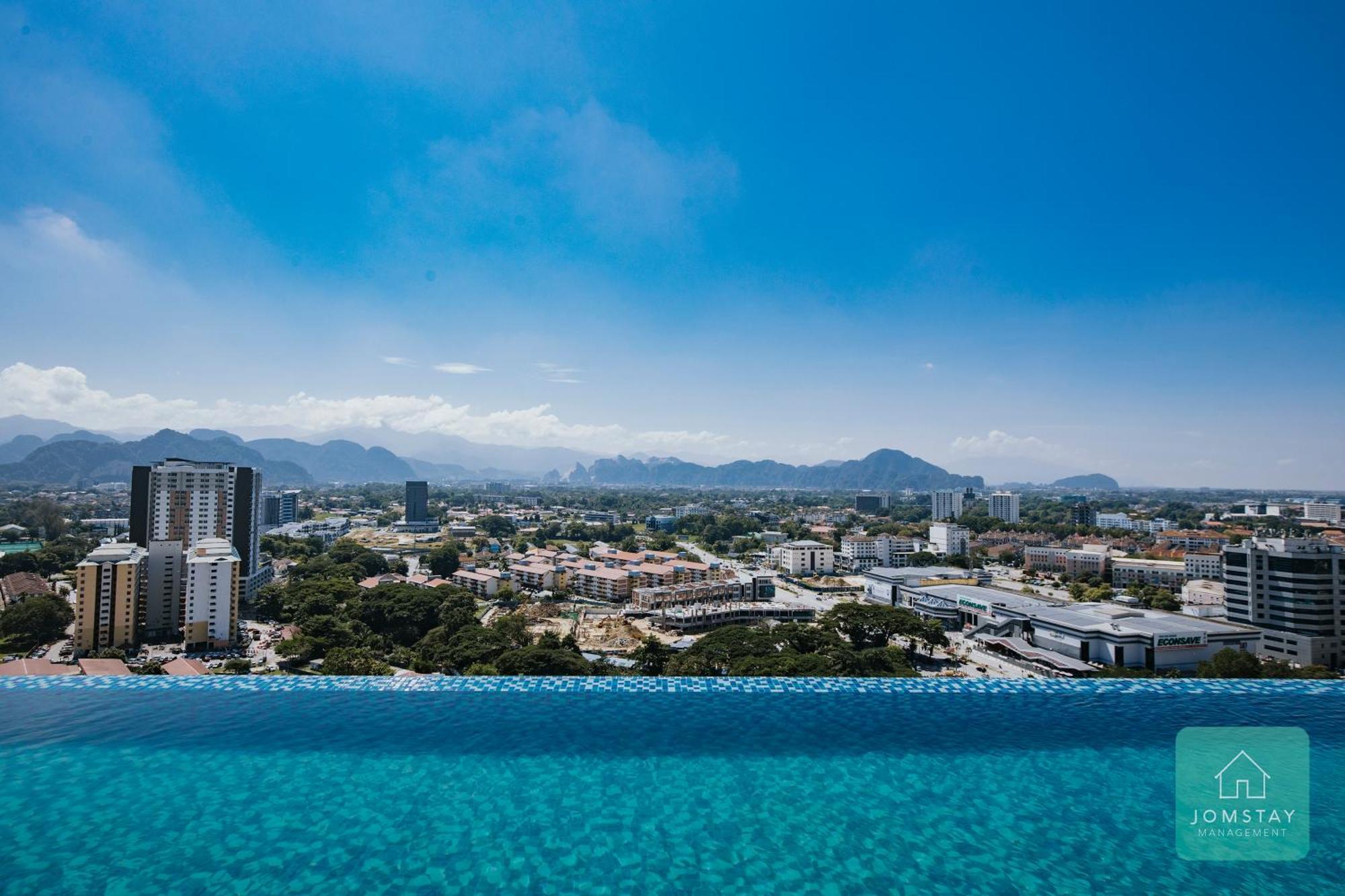 Jomstay - Horizon Suites Ipoh Town Skypool 外观 照片