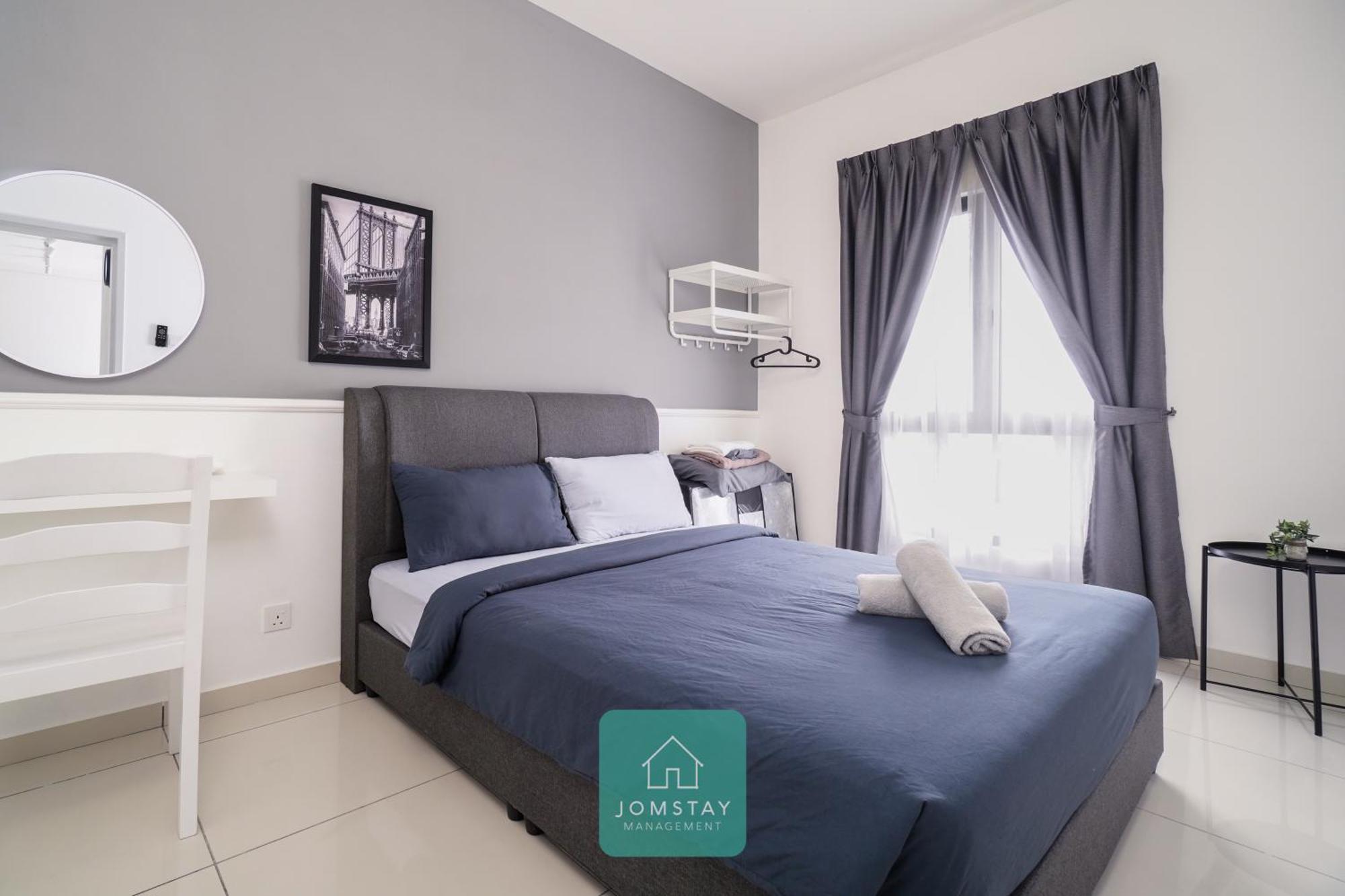 Jomstay - Horizon Suites Ipoh Town Skypool 外观 照片
