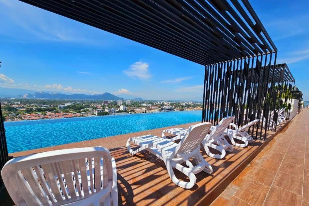 Jomstay - Horizon Suites Ipoh Town Skypool 外观 照片