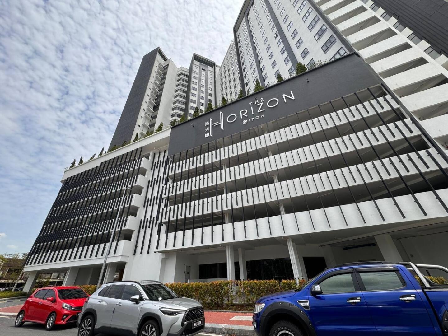 Jomstay - Horizon Suites Ipoh Town Skypool 外观 照片