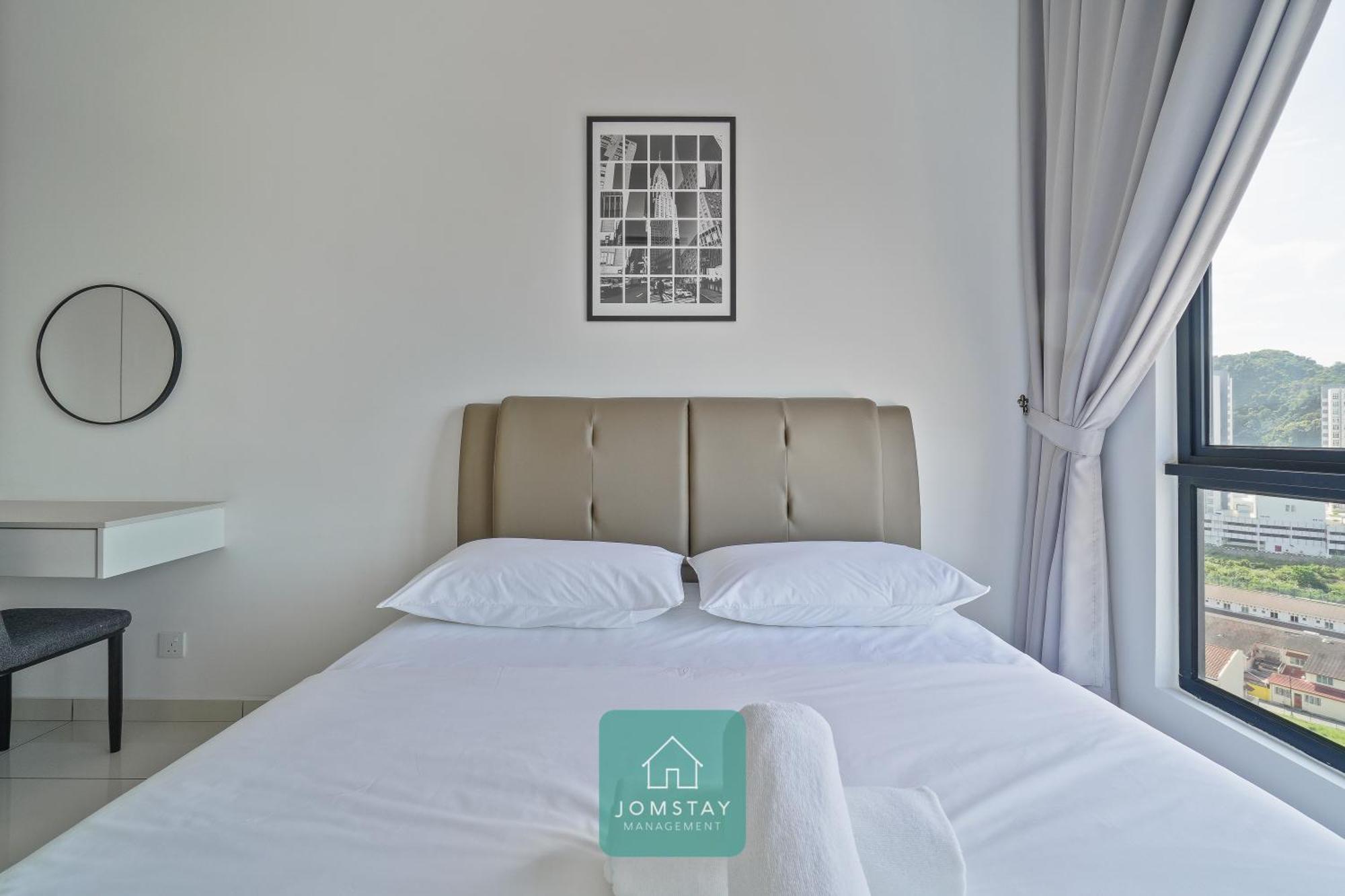 Jomstay - Horizon Suites Ipoh Town Skypool 外观 照片