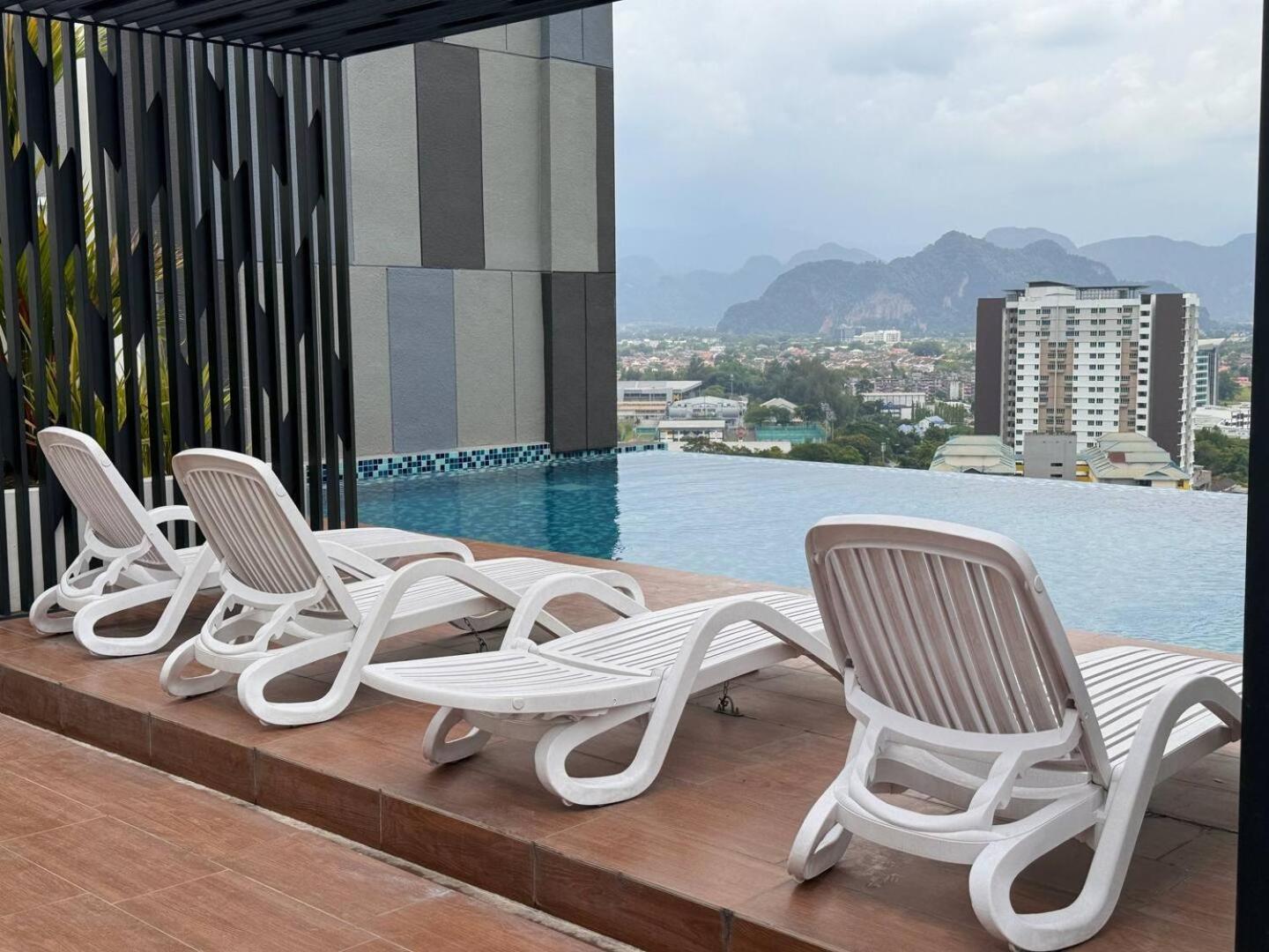 Jomstay - Horizon Suites Ipoh Town Skypool 外观 照片