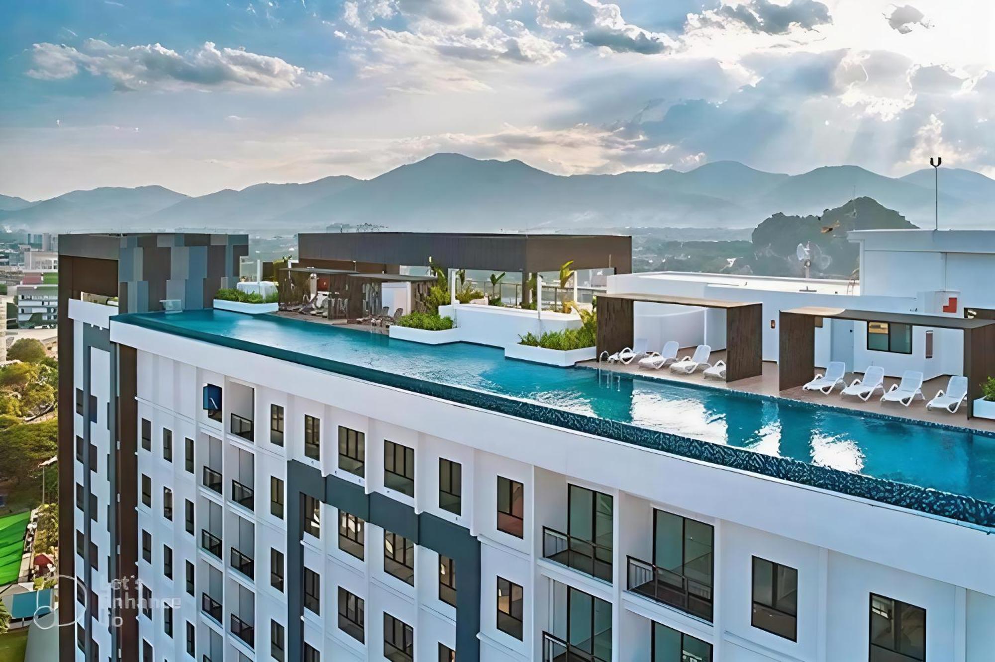 Jomstay - Horizon Suites Ipoh Town Skypool 外观 照片