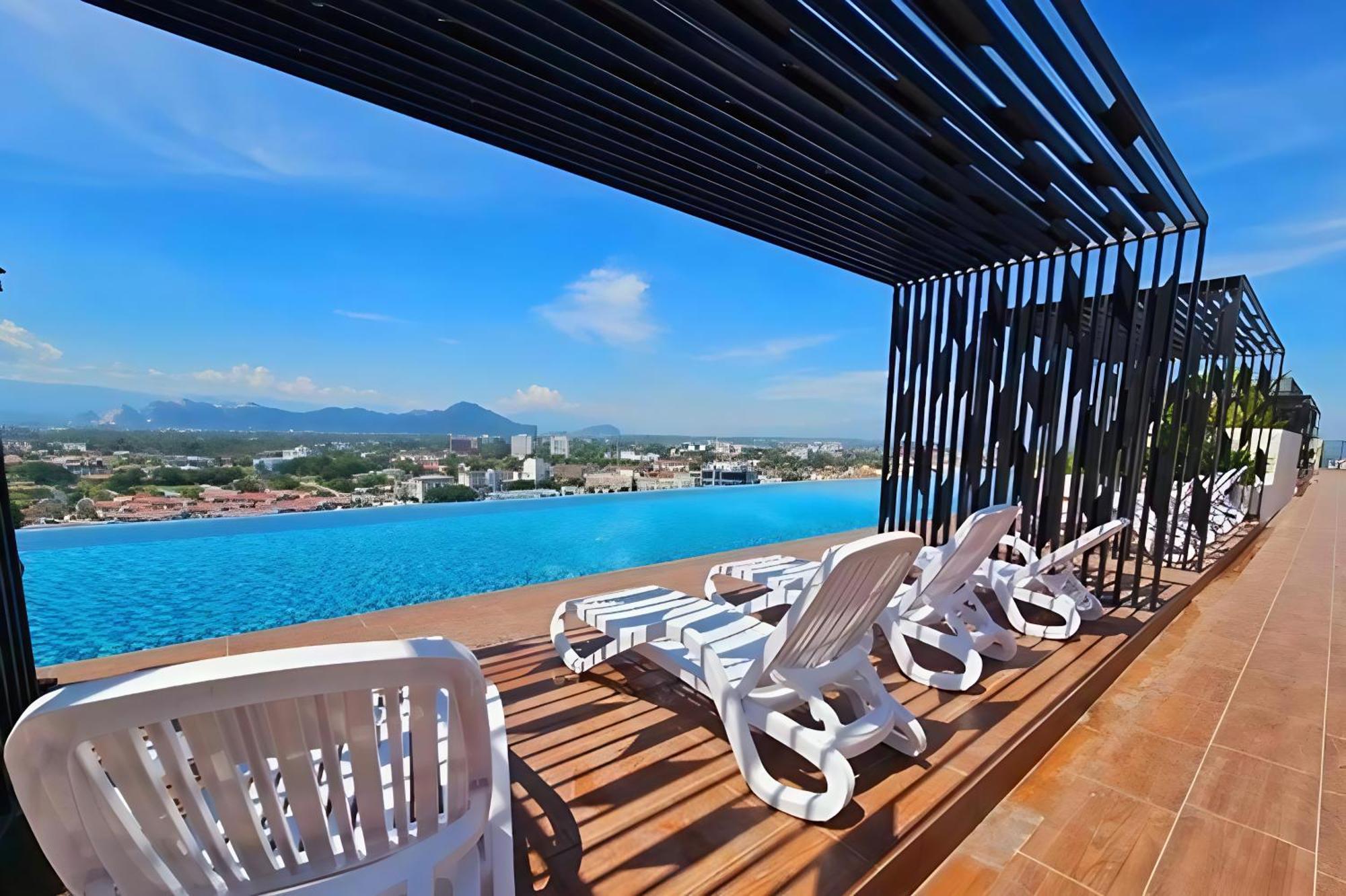 Jomstay - Horizon Suites Ipoh Town Skypool 外观 照片