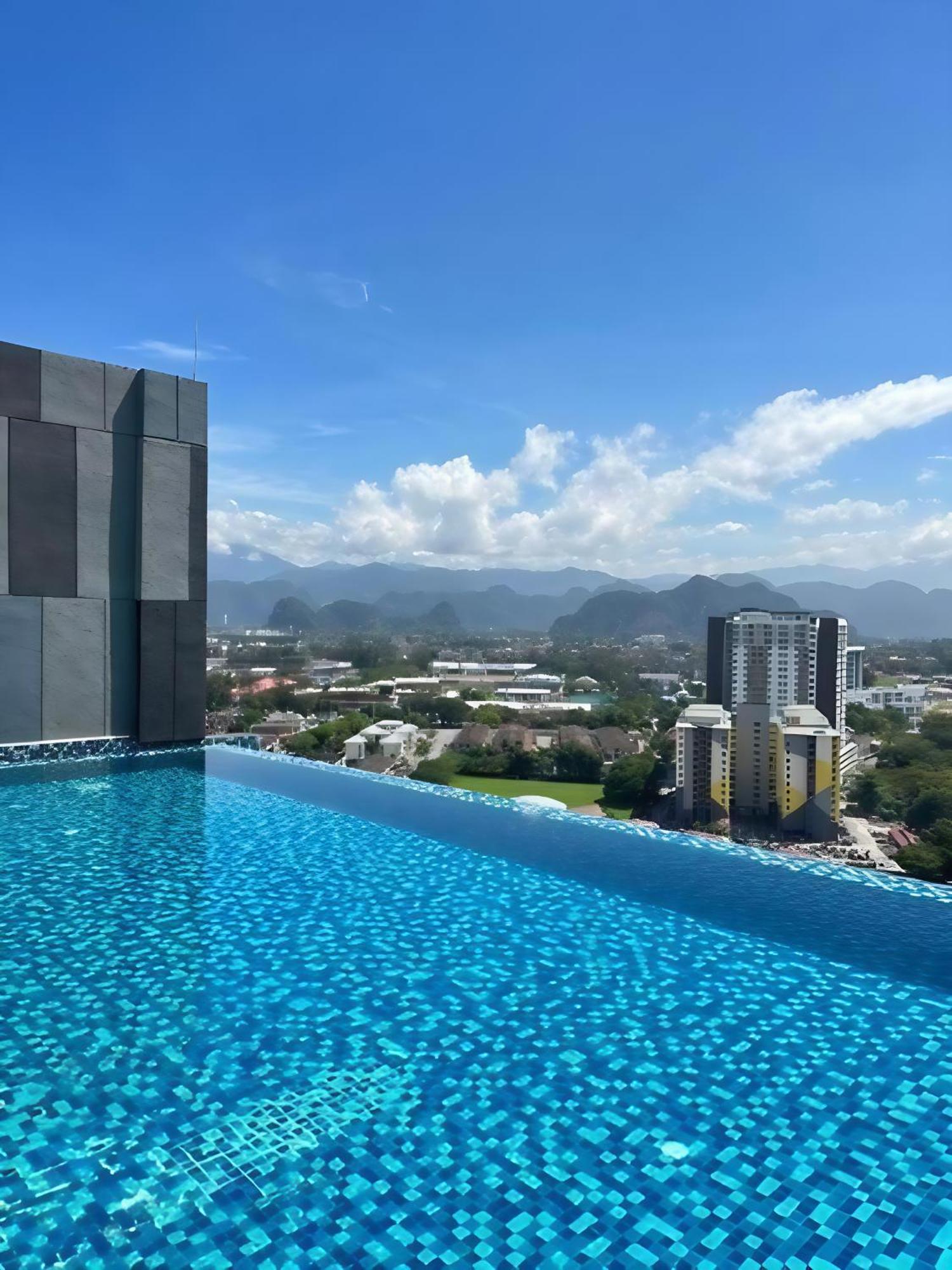 Jomstay - Horizon Suites Ipoh Town Skypool 外观 照片