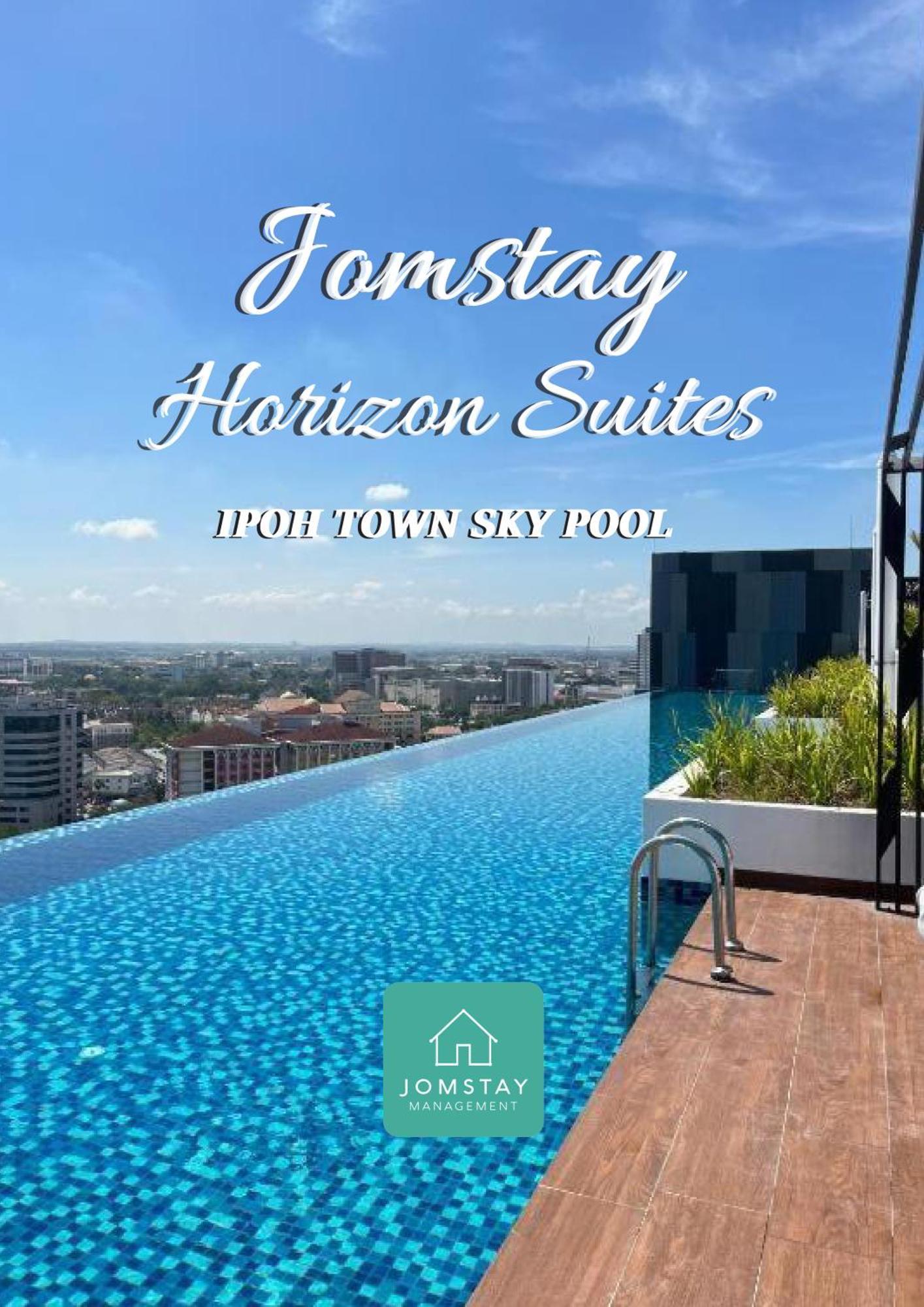 Jomstay - Horizon Suites Ipoh Town Skypool 外观 照片
